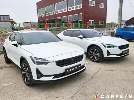 순천 폴스타2 캘리퍼도색 튜닝 / 대구시 수성구