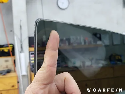 테슬라 모델Y 화이트 시트에 썬팅을 하면 / 대구시 수성구