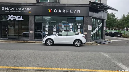 대전 테슬라 신차패키지 모델Y 썬팅 방음 신차검수 완벽시공 AS 사후관리 / 대구시 수성구