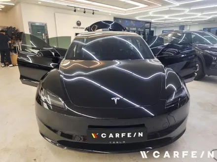 모델3 하이랜드 썬팅 신차패키지 테슬라 썬팅 시공 / 대구시 수성구