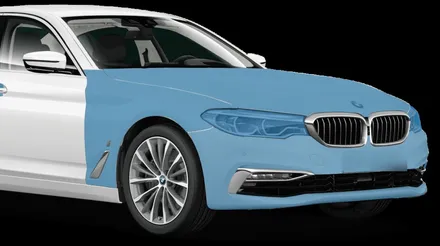 BMW530e G30 프론트패키지 PPF , 생활보호패키지 8종, 실내PPF, 신차PPF패키지 / 구리 남양주 노원구 PPF 전문시공점 / 구리 토평동