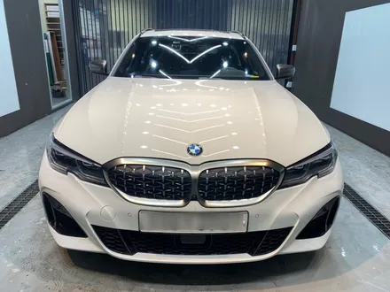 BMW 340I 투어링 루마버텍스 하남 신차검수 신차썬팅 시공후기! / 구리 토평동