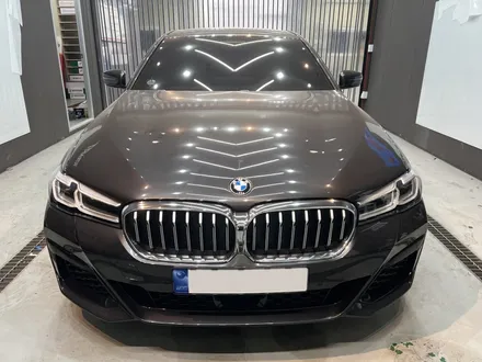 BMW 5시리즈 구리 PPF 선택 방법! 생활보호 7종, 실내 PPF 패키지 / 구리 토평동