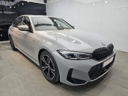 의정부 신차패키지 \'하이코어\' 카핏 구리점에 의뢰한 BMW 3시리즈 브루클린 그레이 하버캠프 세라믹본드 / 구리 토평동