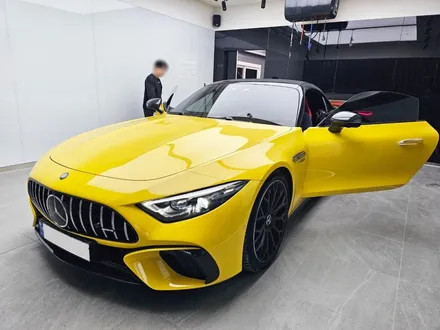 벤츠 SL63 AMG 가치를 지켜줄 강남 PPF 하이코어 시공후기 / 구리 토평동