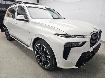 이보다 더 예쁠 수 없다! BMW X7 MSP 화이트 송파 썬팅 \'글라스틴트 레이니블루\' + 본넷 PPF 원큐에 시공 - 하이코어 카핏 / 구리 토평동