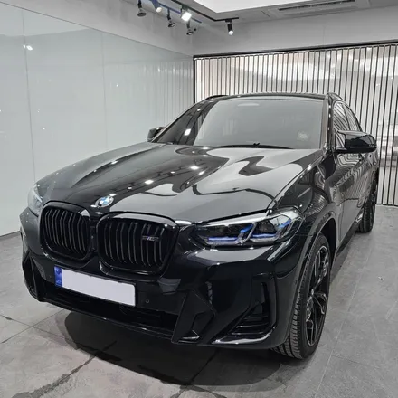 3D 오토컷 컴퓨터 재단 BMW X4 M40i PPF 전면부 프론트 패키지 남양주 하이코어 카핏 / 구리 토평동