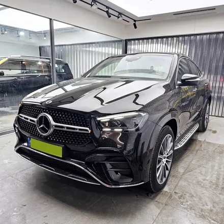 법인차 송파 윈도틴팅도 하버캠프! 벤츠 GLE450d 쿠페 세라믹본드 20 / 5% 시공기 / 구리 토평동