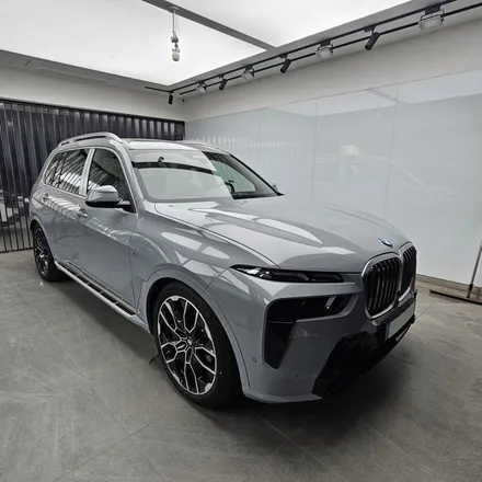 BMW X7 하버캠프 세라믹본드 썬팅 및 블랙팩 크롬딜리트 그리고 울트라핏 생활보호 PPF까지! - 하이코어 카핏 구리 / 구리 토평동