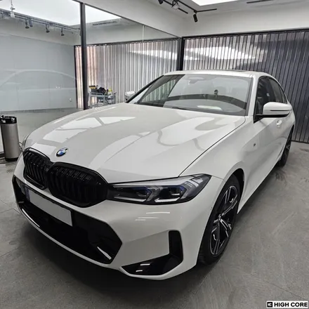 하남 썬팅 버텍스900 가격과 농도 BMW 3시리즈에 시공 완료 / 구리 토평동