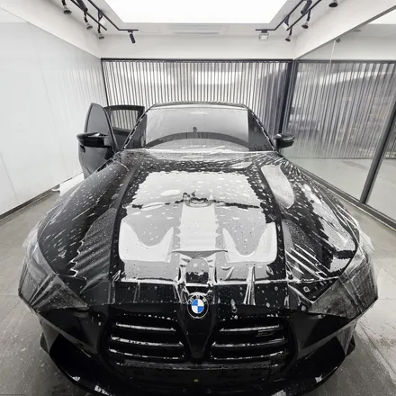 퀄리티와 타협하지 않는 송파 PPF 전체 시공 - BMW G80 M3 블랙 / 구리 토평동
