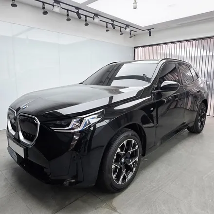 송파 무광 PPF, BMW X3 유광 블랙에 시공하니 온라인 에디션 비주얼 / 구리 토평동