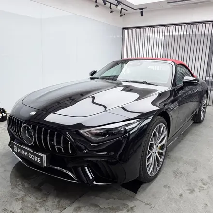 벤츠 SL63 AMG 남양주 PPF 풀 데이터 컴퓨터 재단, 장단점 정리 / 구리 토평동