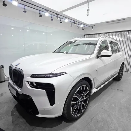 1억 넘는 SUV의 신차패키지 참된 예시, BMW X7 후퍼옵틱 프나세 + 울트론 PPF 풀 패키지 [남양주 하이코어] / 구리 토평동