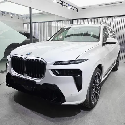 깔끔한 화이트 BMW X7 영업사원 서비스 대신 남양주 신차패키지 격조 있게 / 구리 토평동