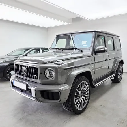 벤츠 G63 AMG 메뉴팩쳐 클래식 그레이 외관의 진중함을 그대로, 하버캠프 세라믹본드 / 구리 토평동