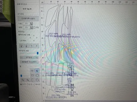 기아 전기차 EV6 글래시어 + 비반사 썬팅 루마버텍스 이런 느낌이에요! / 구리 토평동