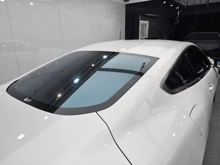 넘사벽 색감 반반사 필름 추천! 글라스틴트 레이니블루 BMW M850i 남양주 썬팅 하이코어 / 구리 토평동