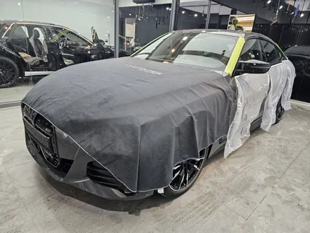 가장 높은 등급 비반사 필름 후퍼옵틱 프나세 pick! BMW i4 M50 pro 드라빗 그레이 신차패키지 남양주 썬팅 / 구리 토평동