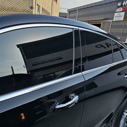 법인차 송파 윈도틴팅도 하버캠프! 벤츠 GLE450d 쿠페 세라믹본드 20 / 5% 시공기 / 구리 토평동