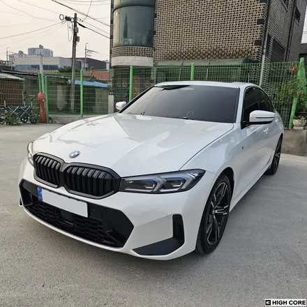 하남 썬팅 버텍스900 가격과 농도 BMW 3시리즈에 시공 완료 / 구리 토평동