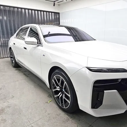 BMW 기함 7시리즈 라미네이트 글라스, 반사필름 <퀀텀> 입히면 어떻게 될까? / 구리 토평동