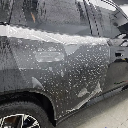 송파 무광 PPF, BMW X3 유광 블랙에 시공하니 온라인 에디션 비주얼 / 구리 토평동