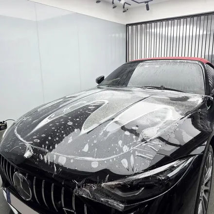 벤츠 SL63 AMG 남양주 PPF 풀 데이터 컴퓨터 재단, 장단점 정리 / 구리 토평동