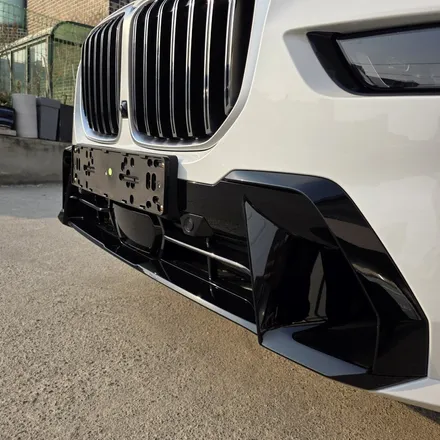 깔끔한 화이트 BMW X7 영업사원 서비스 대신 남양주 신차패키지 격조 있게 / 구리 토평동