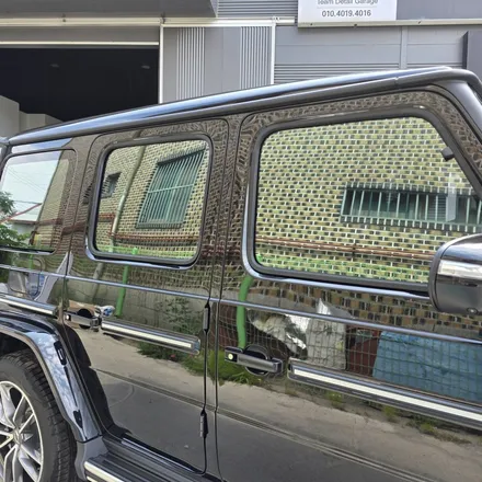 너무나 럭셔리한 지바겐(G450d) 블랙과 솔라가드 반사 썬팅, 퀀텀의 조화 / 구리 토평동