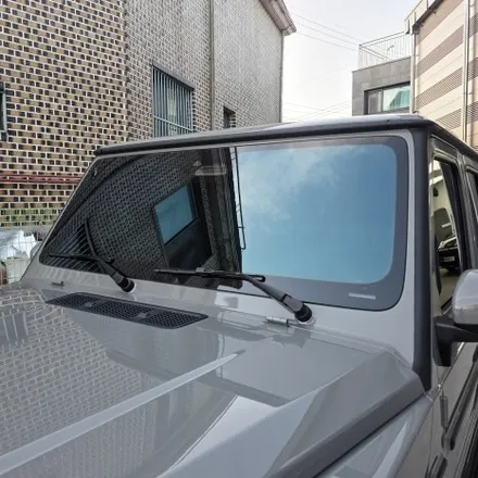 벤츠 G63 AMG 메뉴팩쳐 클래식 그레이 외관의 진중함을 그대로, 하버캠프 세라믹본드 / 구리 토평동