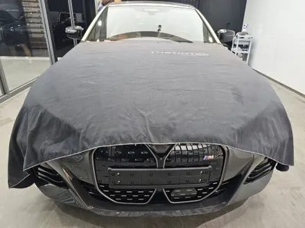 가장 높은 등급 비반사 필름 후퍼옵틱 프나세 pick! BMW i4 M50 pro 드라빗 그레이 신차패키지 남양주 썬팅 / 구리 토평동