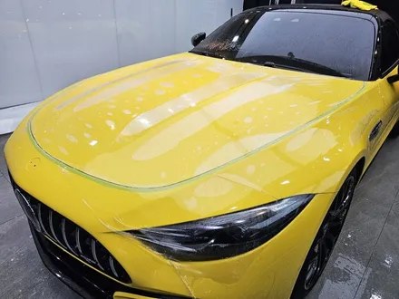 벤츠 SL63 AMG 가치를 지켜줄 강남 PPF 하이코어 시공후기 / 구리 토평동