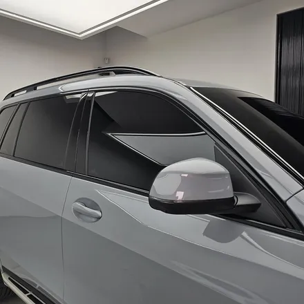 BMW X7 하버캠프 세라믹본드 썬팅 및 블랙팩 크롬딜리트 그리고 울트라핏 생활보호 PPF까지! - 하이코어 카핏 구리 / 구리 토평동