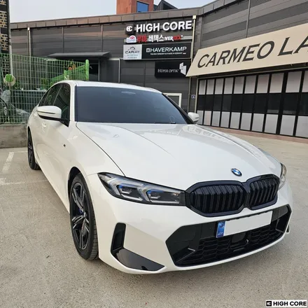하남 썬팅 버텍스900 가격과 농도 BMW 3시리즈에 시공 완료 / 구리 토평동
