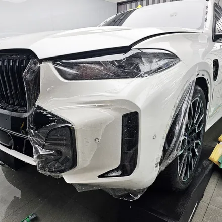 완성도에 민감한 BMW X5 하이브리드 고객님의 남양주 PPF 자동차 보호필름 시공 선택 \'하이코어\' / 구리 토평동