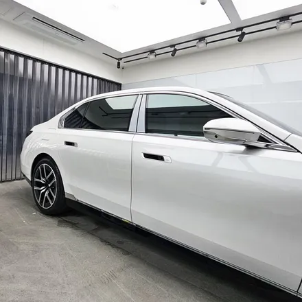 BMW 기함 7시리즈 라미네이트 글라스, 반사필름 <퀀텀> 입히면 어떻게 될까? / 구리 토평동