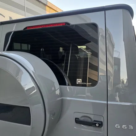 벤츠 G63 AMG 메뉴팩쳐 클래식 그레이 외관의 진중함을 그대로, 하버캠프 세라믹본드 / 구리 토평동