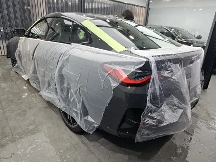 가장 높은 등급 비반사 필름 후퍼옵틱 프나세 pick! BMW i4 M50 pro 드라빗 그레이 신차패키지 남양주 썬팅 / 구리 토평동