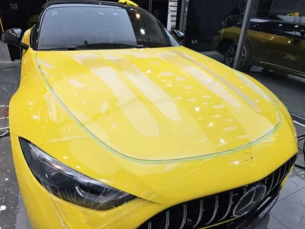 벤츠 SL63 AMG 가치를 지켜줄 강남 PPF 하이코어 시공후기 / 구리 토평동