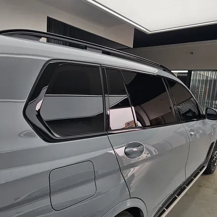 BMW X7 하버캠프 세라믹본드 썬팅 및 블랙팩 크롬딜리트 그리고 울트라핏 생활보호 PPF까지! - 하이코어 카핏 구리 / 구리 토평동