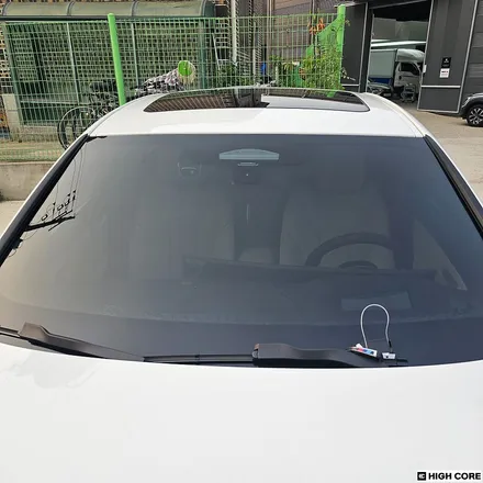 하남 썬팅 버텍스900 가격과 농도 BMW 3시리즈에 시공 완료 / 구리 토평동