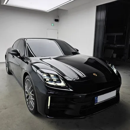 포르쉐 파나메라 썬팅 추천 스미스클럽 베가와 PPF 아이나비 QXD1 펠트지 순정시공 완료 / 구리 토평동