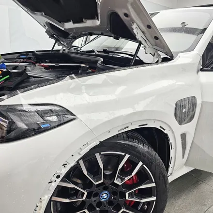 완성도에 민감한 BMW X5 하이브리드 고객님의 남양주 PPF 자동차 보호필름 시공 선택 \'하이코어\' / 구리 토평동