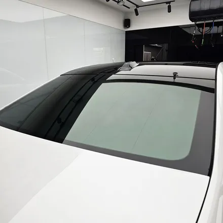 BMW 기함 7시리즈 라미네이트 글라스, 반사필름 <퀀텀> 입히면 어떻게 될까? / 구리 토평동