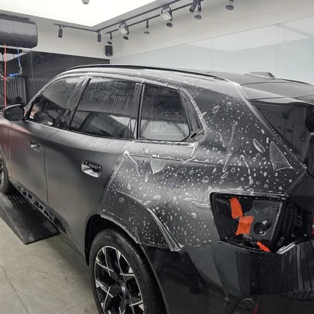 송파 무광 PPF, BMW X3 유광 블랙에 시공하니 온라인 에디션 비주얼 / 구리 토평동