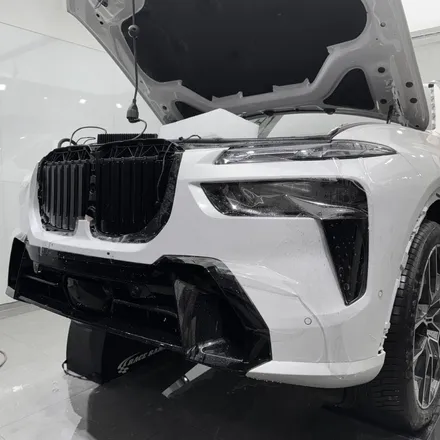 1억 넘는 SUV의 신차패키지 참된 예시, BMW X7 후퍼옵틱 프나세 + 울트론 PPF 풀 패키지 [남양주 하이코어] / 구리 토평동