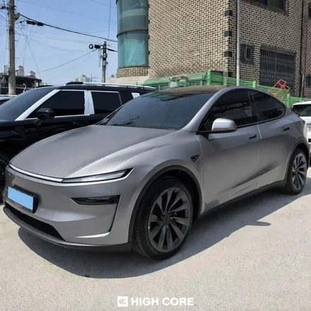 퀵 실버가 진짜 킥, 테슬라 모델Y 주니퍼 무광 PPF 색상별로 모아보기 / 구리 토평동