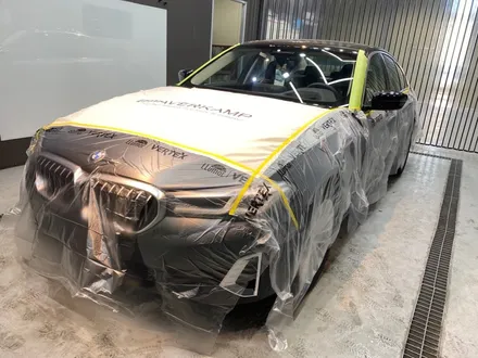 BMW530i 실내 신차검수 하버캠프 세라믹본드 시공후기 / 구리 토평동