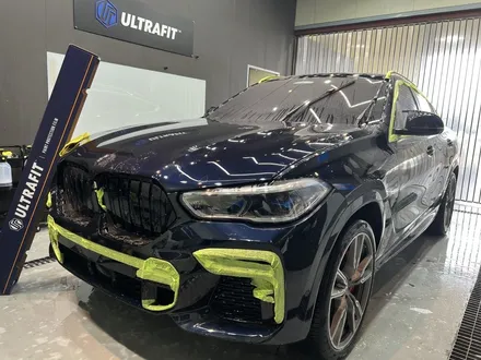 BMW X6 M50i 울트라핏 블랙 PPF 전체 시공, 랩핑의 시대는 갔다! - 팀디테일개러지 구리 / 구리 토평동